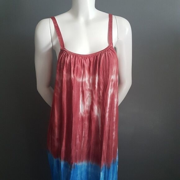 COPY - Zara Tie Dyed Maxi Dress - Picture 5 of 8